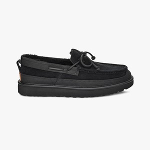 Ugg Dex Lace Slip-On Mockasiner Herr Svarta (281435GXU)